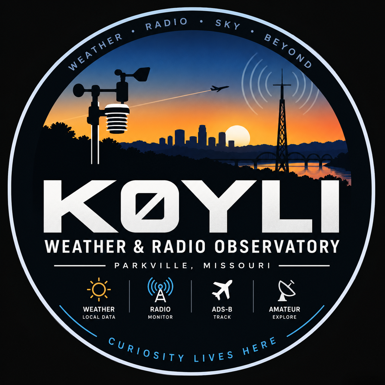 K0YLI Weather & Radio Observatory